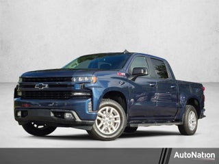 2021 Chevrolet Silverado 1500 Crew Cab Short Box 4-Wheel Drive RST