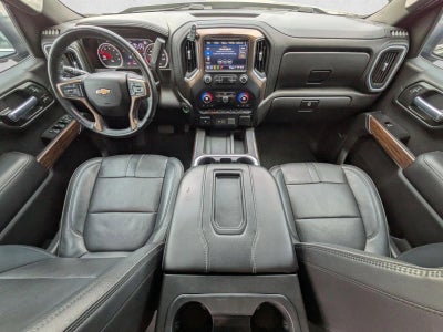 2021 Chevrolet Silverado 1500 Crew Cab Short Box 4-Wheel Drive High Country