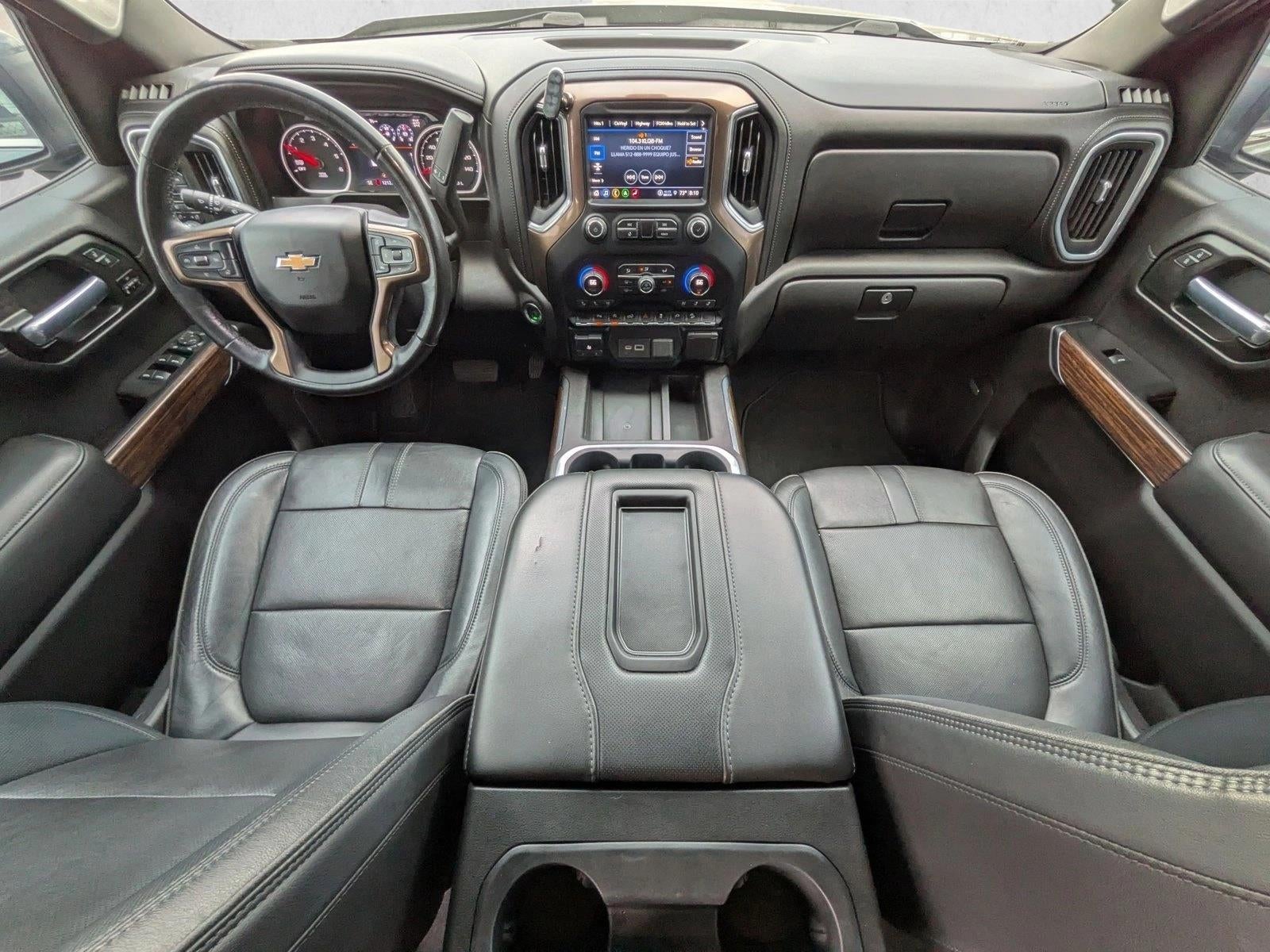 2021 Chevrolet Silverado 1500 Crew Cab Short Box 4-Wheel Drive High Country