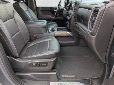 2021 Chevrolet Silverado 1500 Crew Cab Short Box 4-Wheel Drive High Country