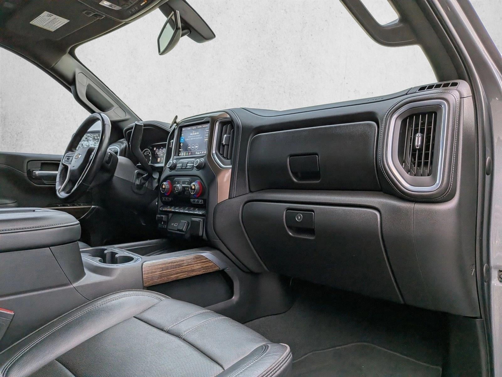 2021 Chevrolet Silverado 1500 Crew Cab Short Box 4-Wheel Drive High Country