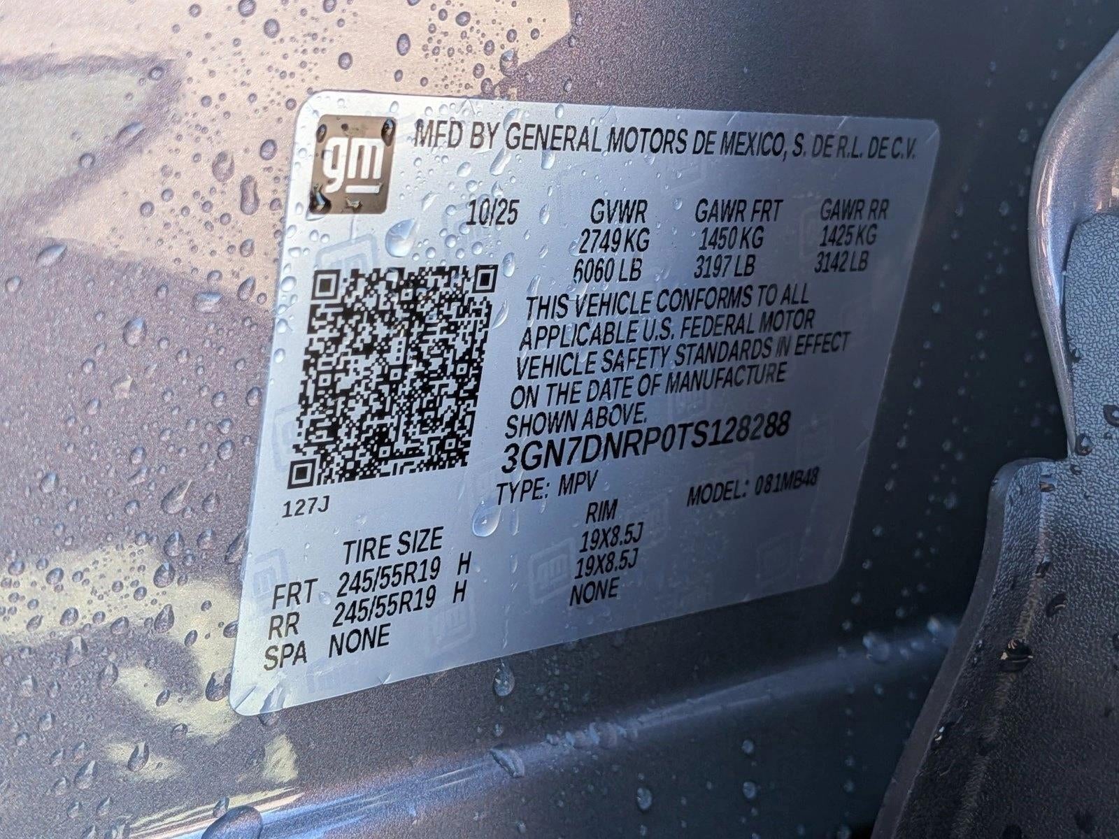 2026 Chevrolet Equinox EV 4dr LT2 w/PDE