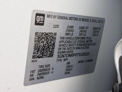 2026 Chevrolet Equinox EV 4dr LT2 w/PDE