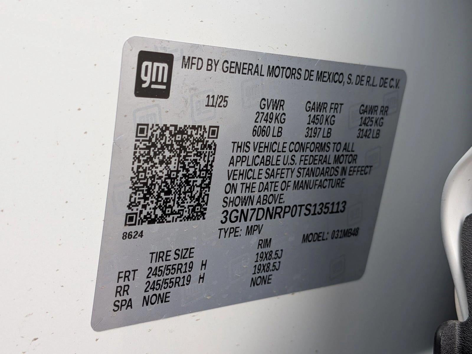 2026 Chevrolet Equinox EV 4dr LT2 w/PDE