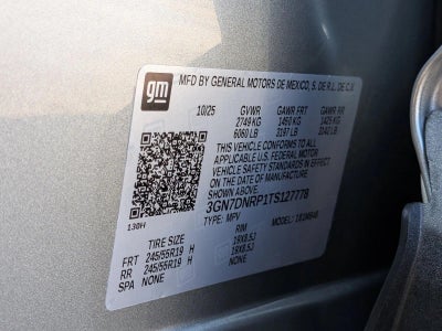 2026 Chevrolet Equinox EV 4dr LT2 w/PDE