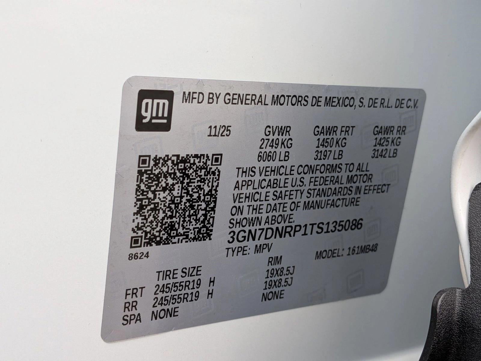 2026 Chevrolet Equinox EV 4dr LT2 w/PDE