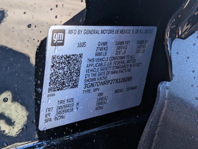 2026 Chevrolet Equinox EV 4dr LT2 w/PDE