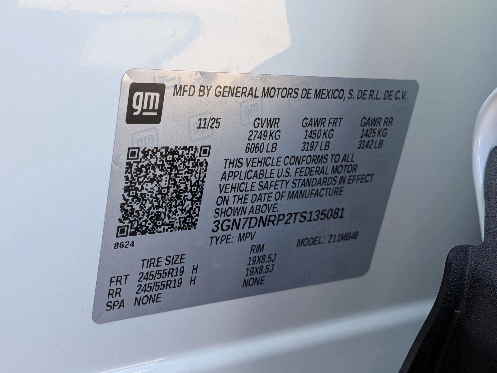 2026 Chevrolet Equinox EV 4dr LT2 w/PDE