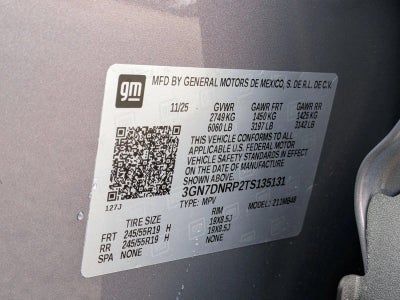 2026 Chevrolet Equinox EV 4dr LT2 w/PDE