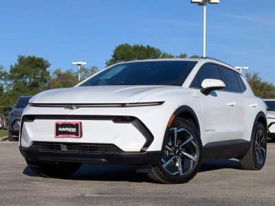 2026 Chevrolet Equinox EV 4dr LT2 w/PDE