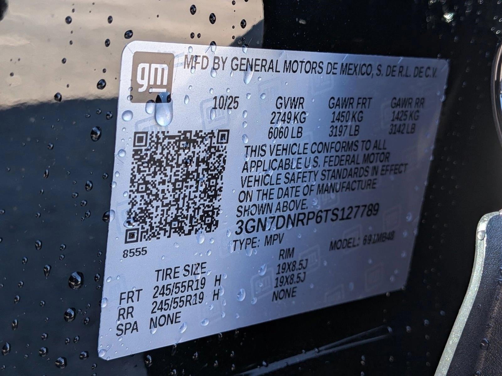 2026 Chevrolet Equinox EV 4dr LT2 w/PDE