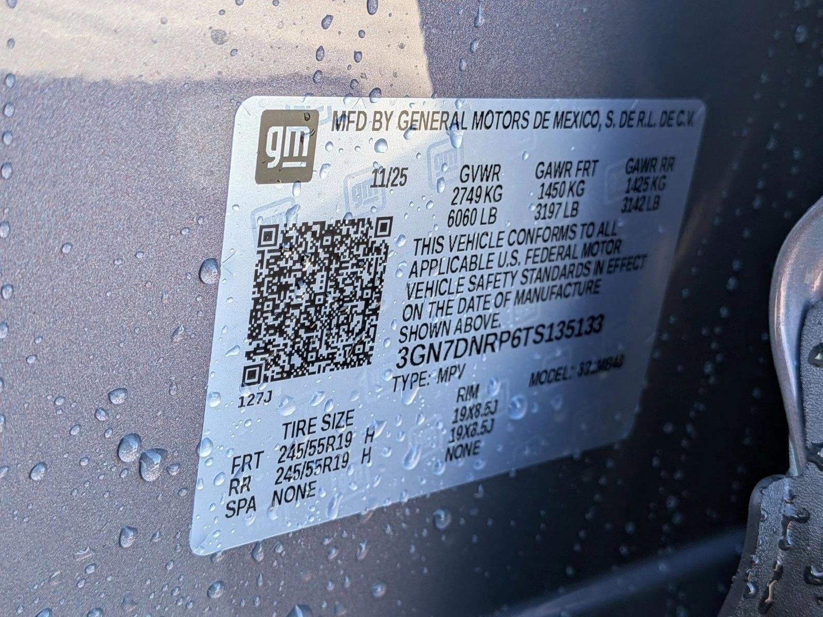 2026 Chevrolet Equinox EV 4dr LT2 w/PDE