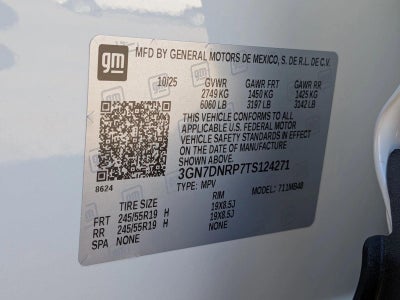 2026 Chevrolet Equinox EV 4dr LT2 w/PDE