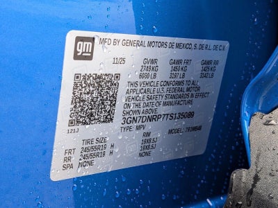 2026 Chevrolet Equinox EV 4dr LT2 w/PDE