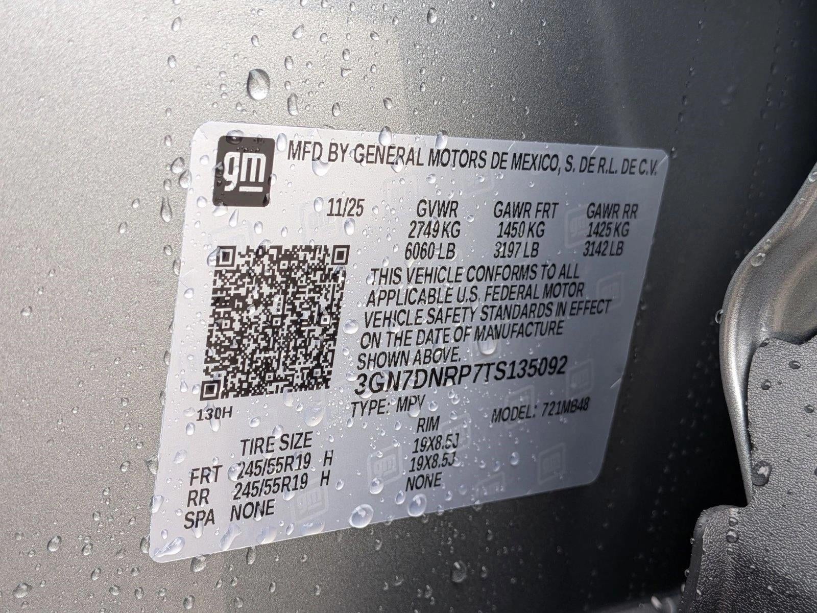 2026 Chevrolet Equinox EV 4dr LT2 w/PDE