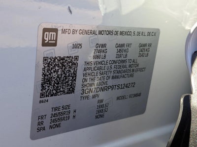 2026 Chevrolet Equinox EV 4dr LT2 w/PDE