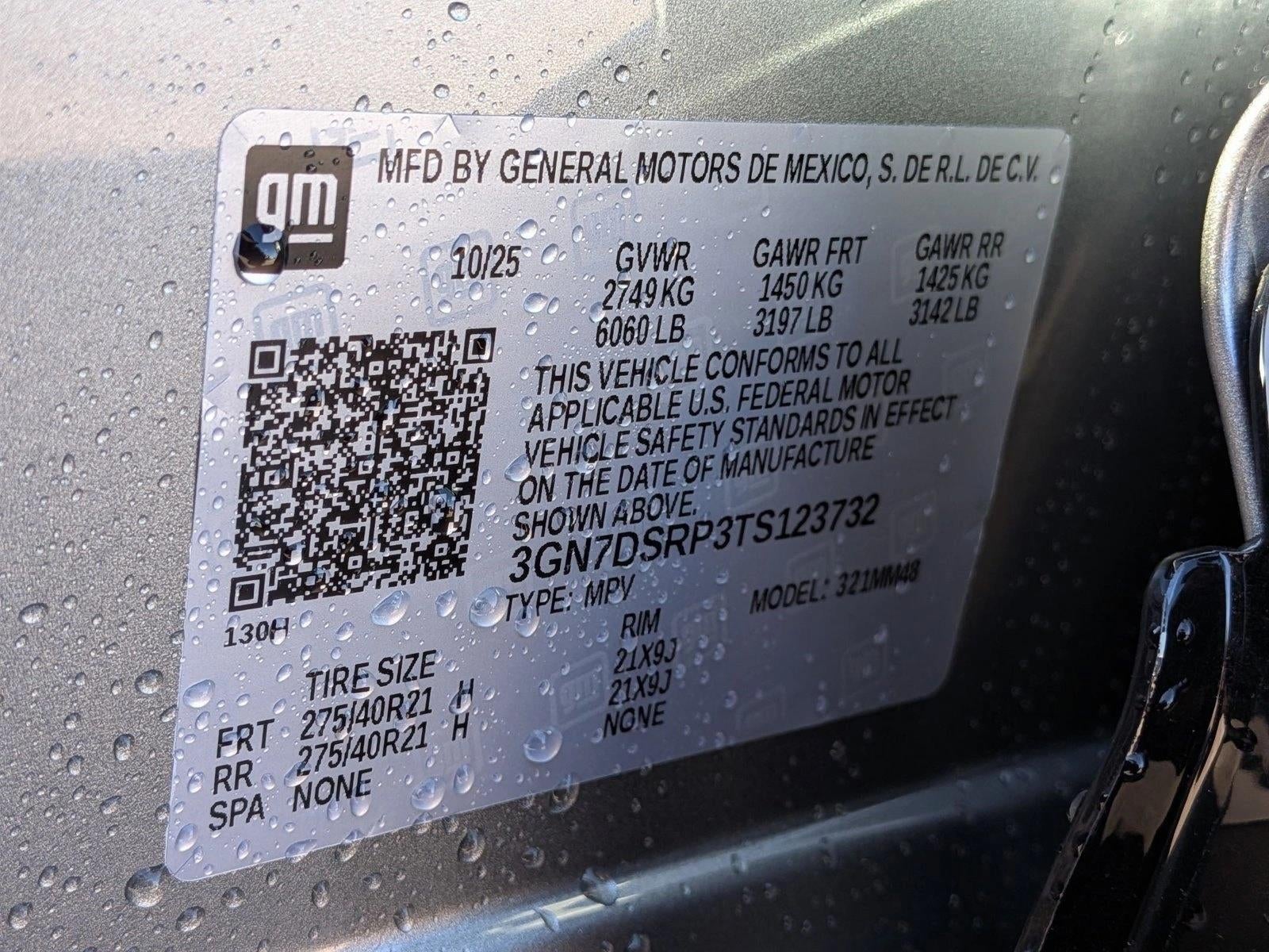 2026 Chevrolet Equinox EV 4dr RS