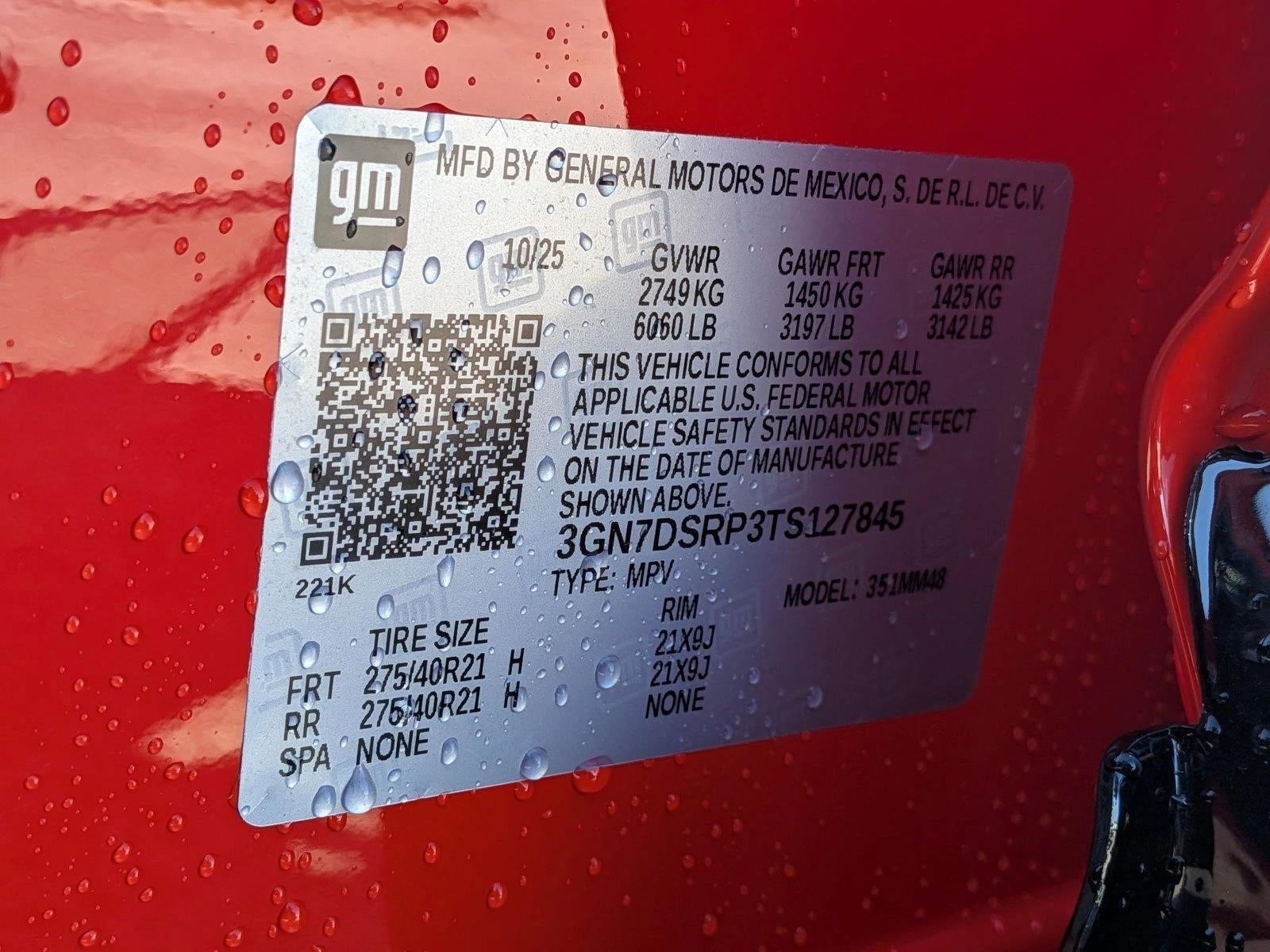 2026 Chevrolet Equinox EV 4dr RS