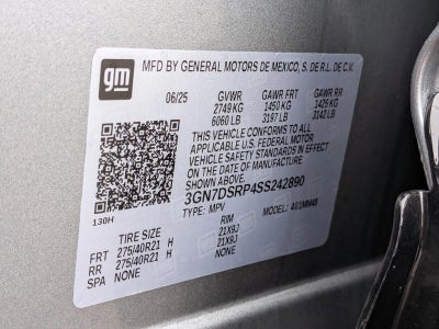 2025 Chevrolet Equinox EV 4dr RS