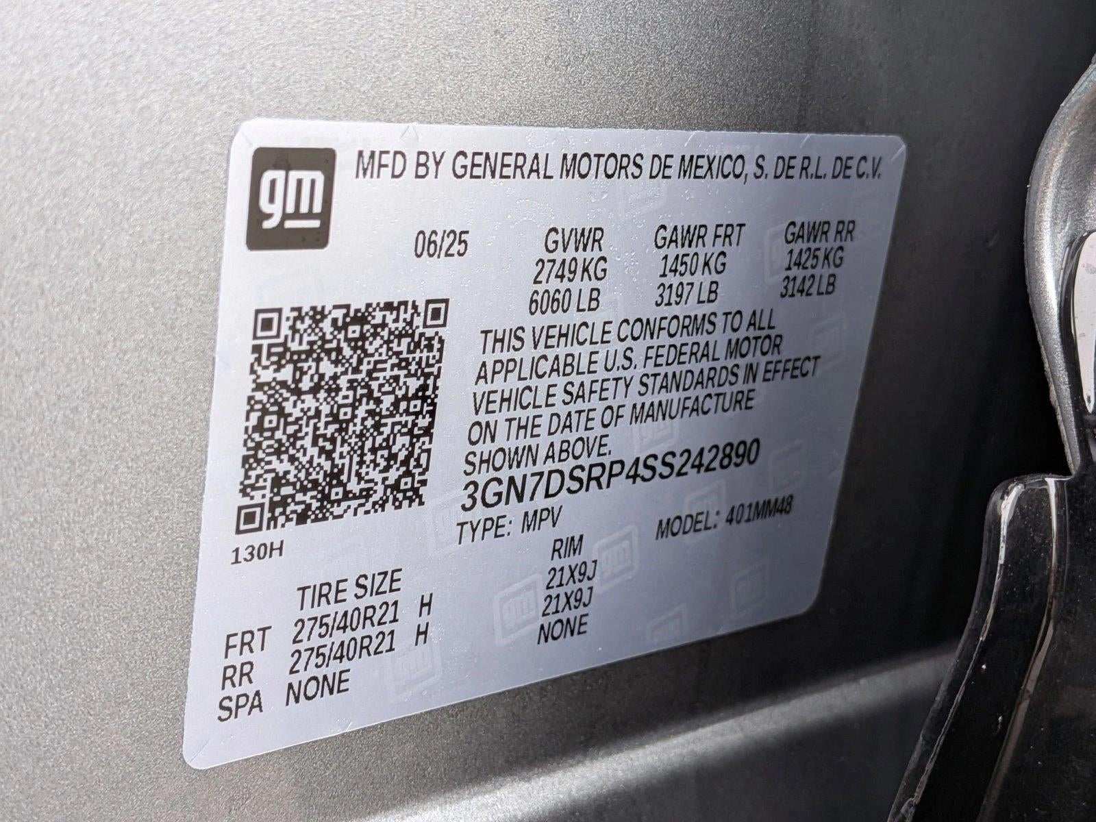 2025 Chevrolet Equinox EV 4dr RS