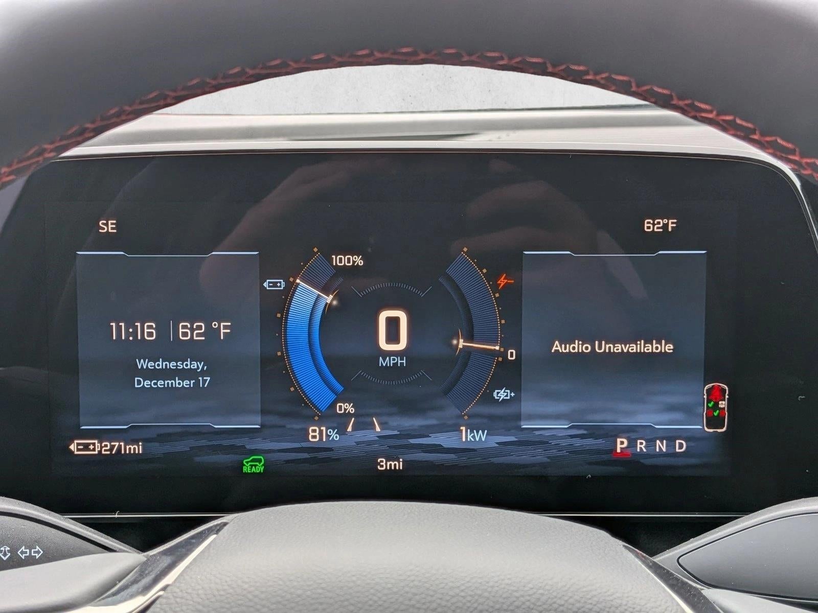 2026 Chevrolet Equinox EV 4dr RS