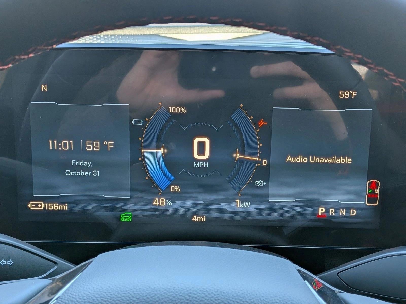 2026 Chevrolet Equinox EV 4dr RS