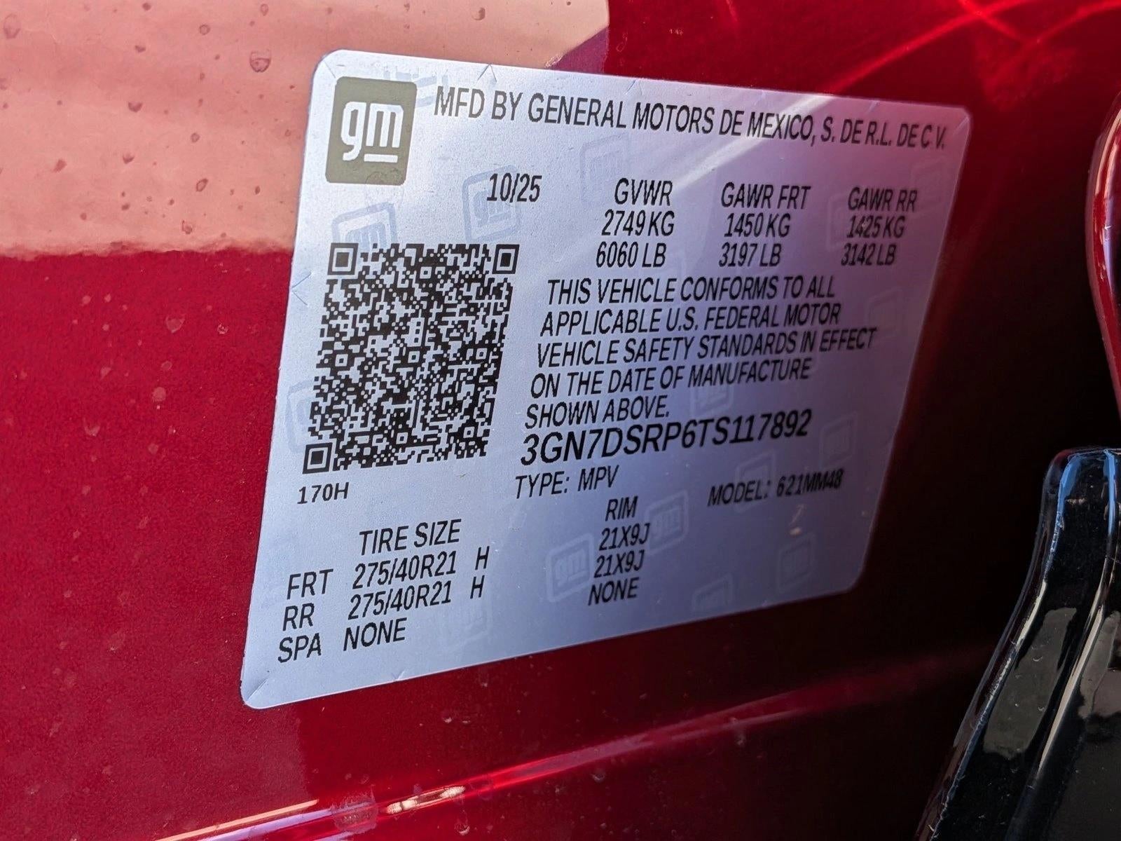 2026 Chevrolet Equinox EV 4dr RS