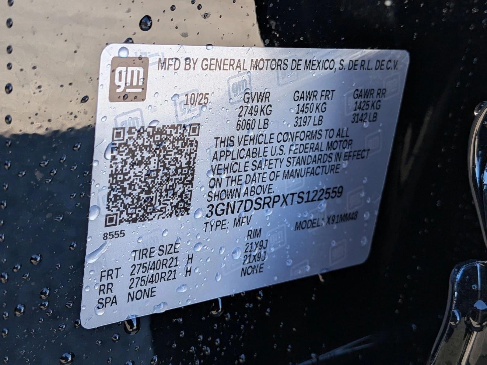 2026 Chevrolet Equinox EV 4dr RS