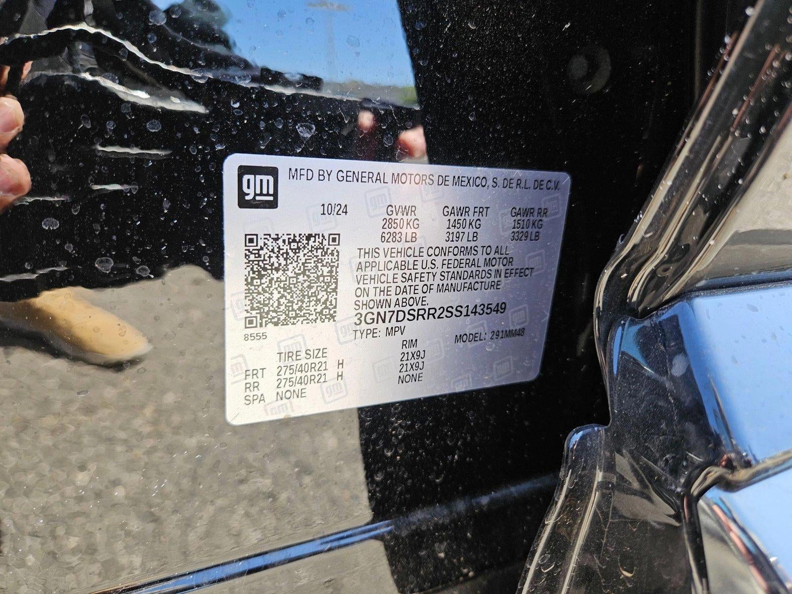 2025 Chevrolet Equinox EV 4dr RS