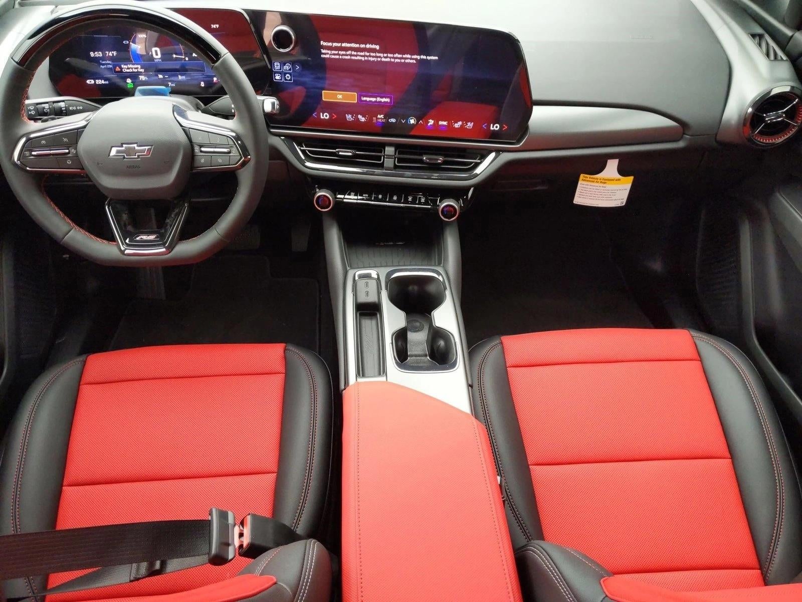 2025 Chevrolet Equinox EV 4dr RS