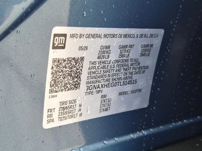 2026 Chevrolet Equinox FWD LT