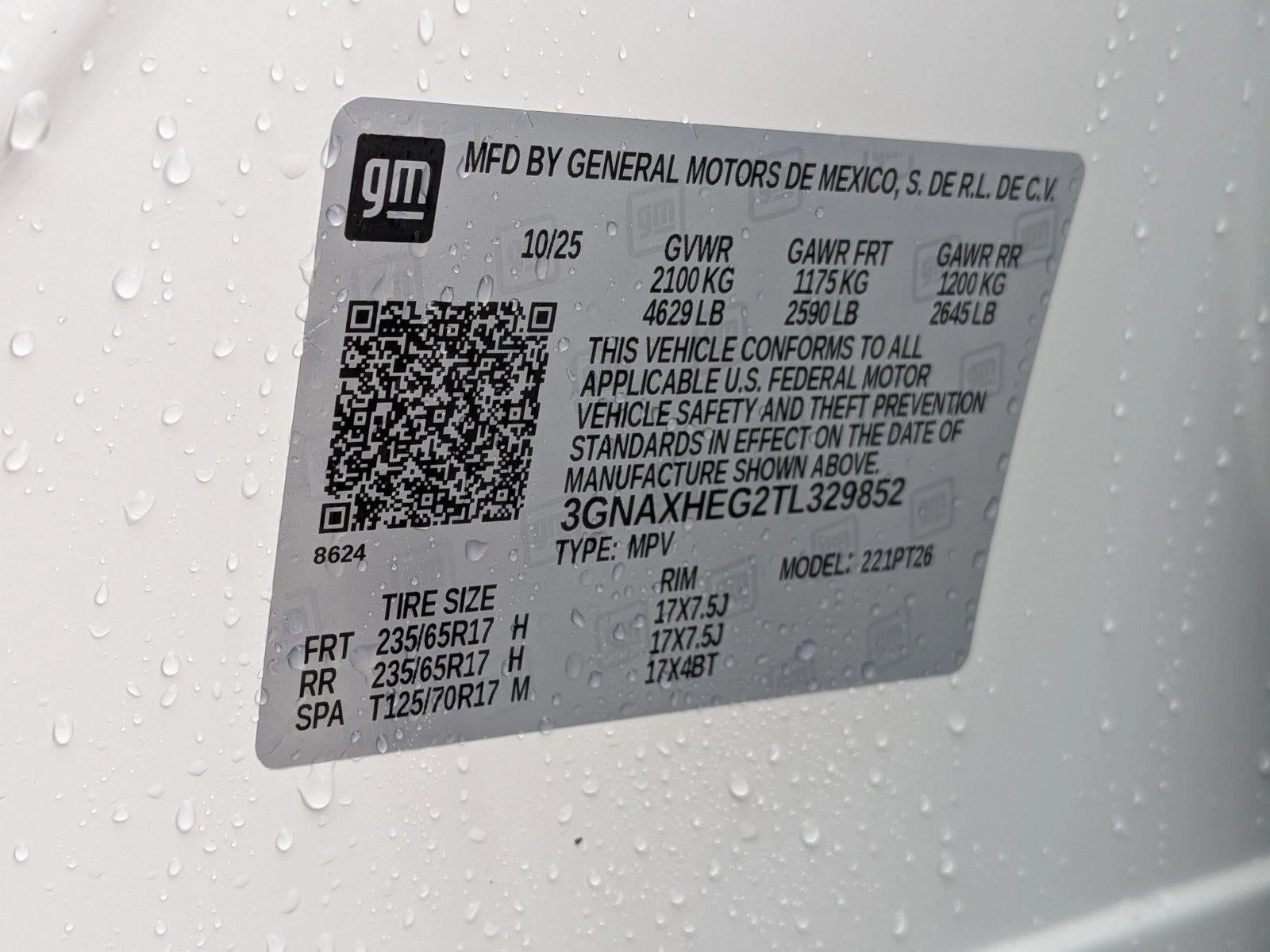 2026 Chevrolet Equinox FWD LT