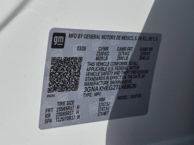 2026 Chevrolet Equinox FWD LT