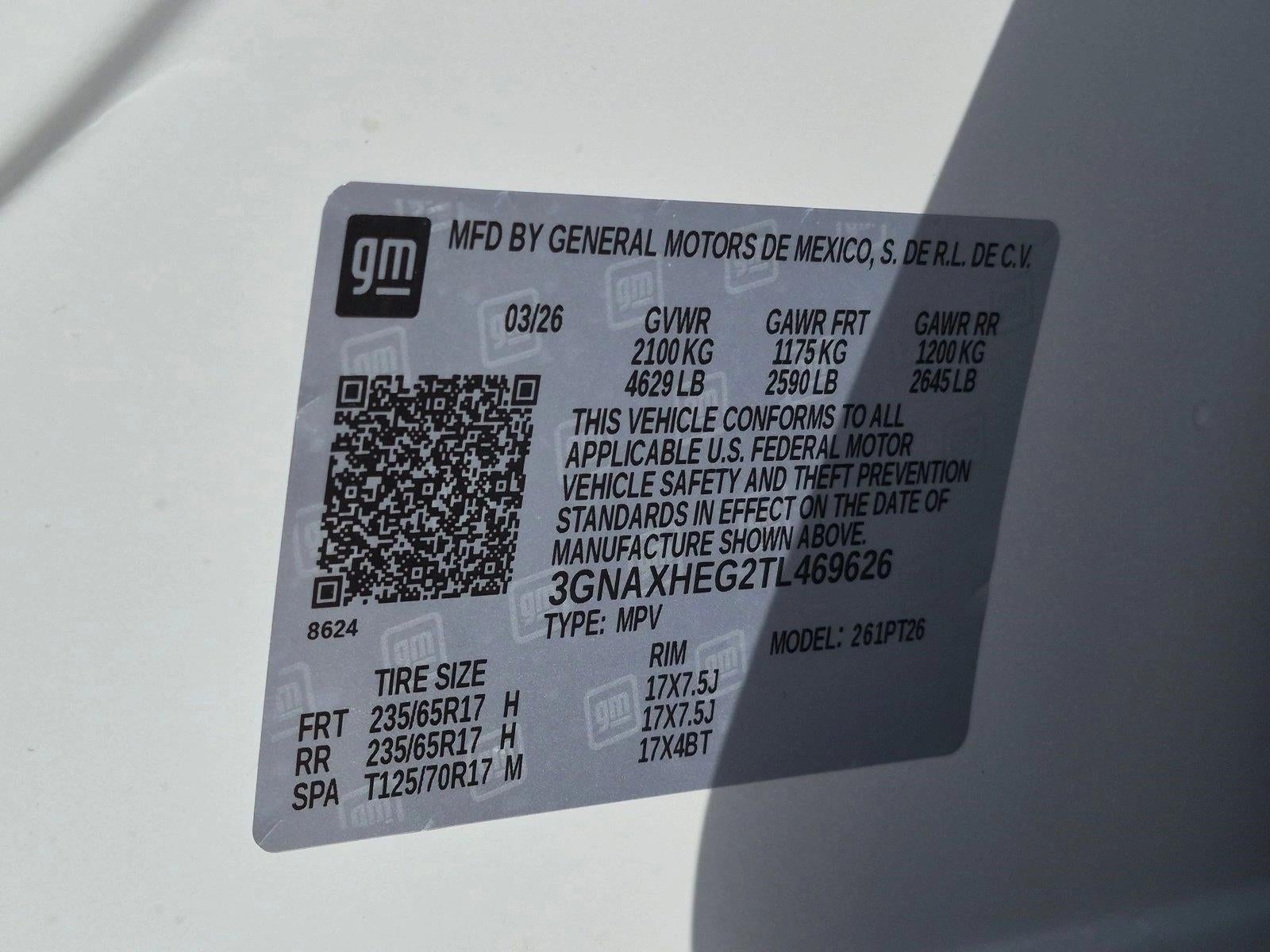 2026 Chevrolet Equinox FWD LT
