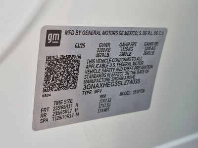 2025 Chevrolet Equinox FWD LT