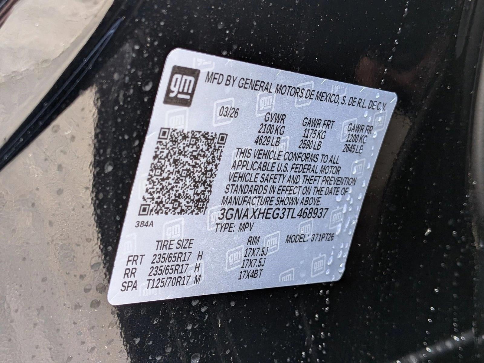 2026 Chevrolet Equinox FWD LT