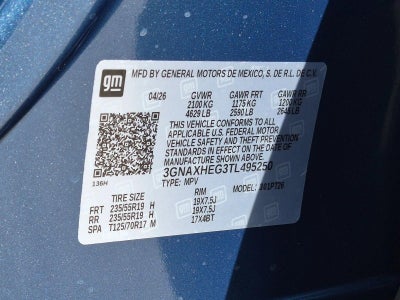 2026 Chevrolet Equinox FWD LT