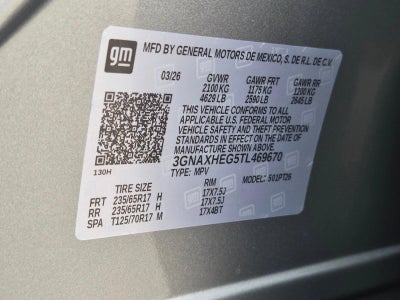 2026 Chevrolet Equinox FWD LT