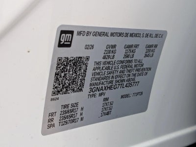 2026 Chevrolet Equinox FWD LT