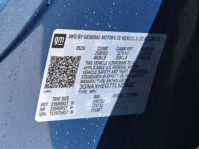 2026 Chevrolet Equinox FWD LT