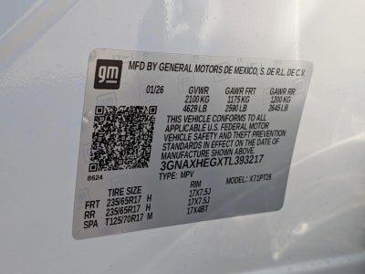 2026 Chevrolet Equinox FWD LT