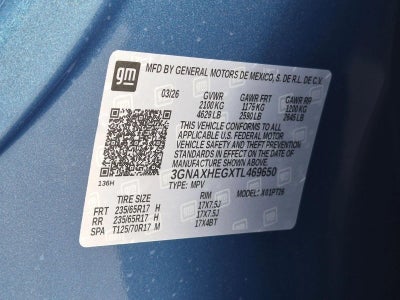 2026 Chevrolet Equinox FWD LT