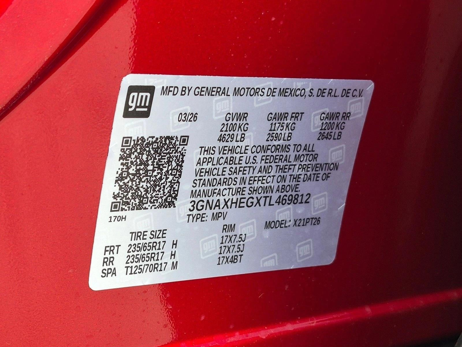 2026 Chevrolet Equinox FWD LT