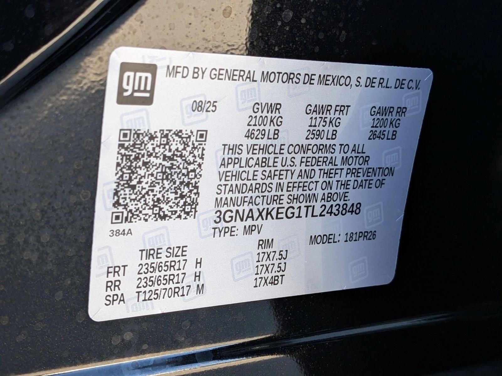 2026 Chevrolet Equinox FWD ACTIV