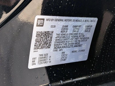 2026 Chevrolet Equinox FWD ACTIV