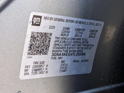 2026 Chevrolet Equinox FWD ACTIV