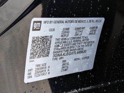 2026 Chevrolet Equinox FWD RS