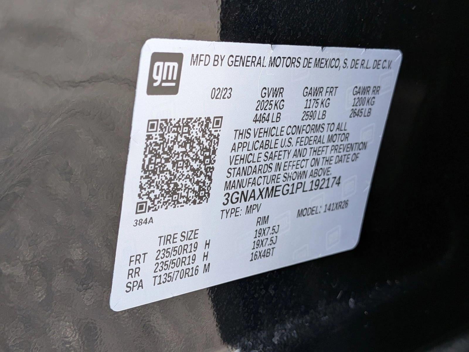 2023 Chevrolet Equinox FWD RS