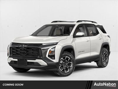 2027 Chevrolet Equinox AWD ACTIV
