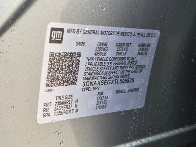 2026 Chevrolet Equinox AWD ACTIV